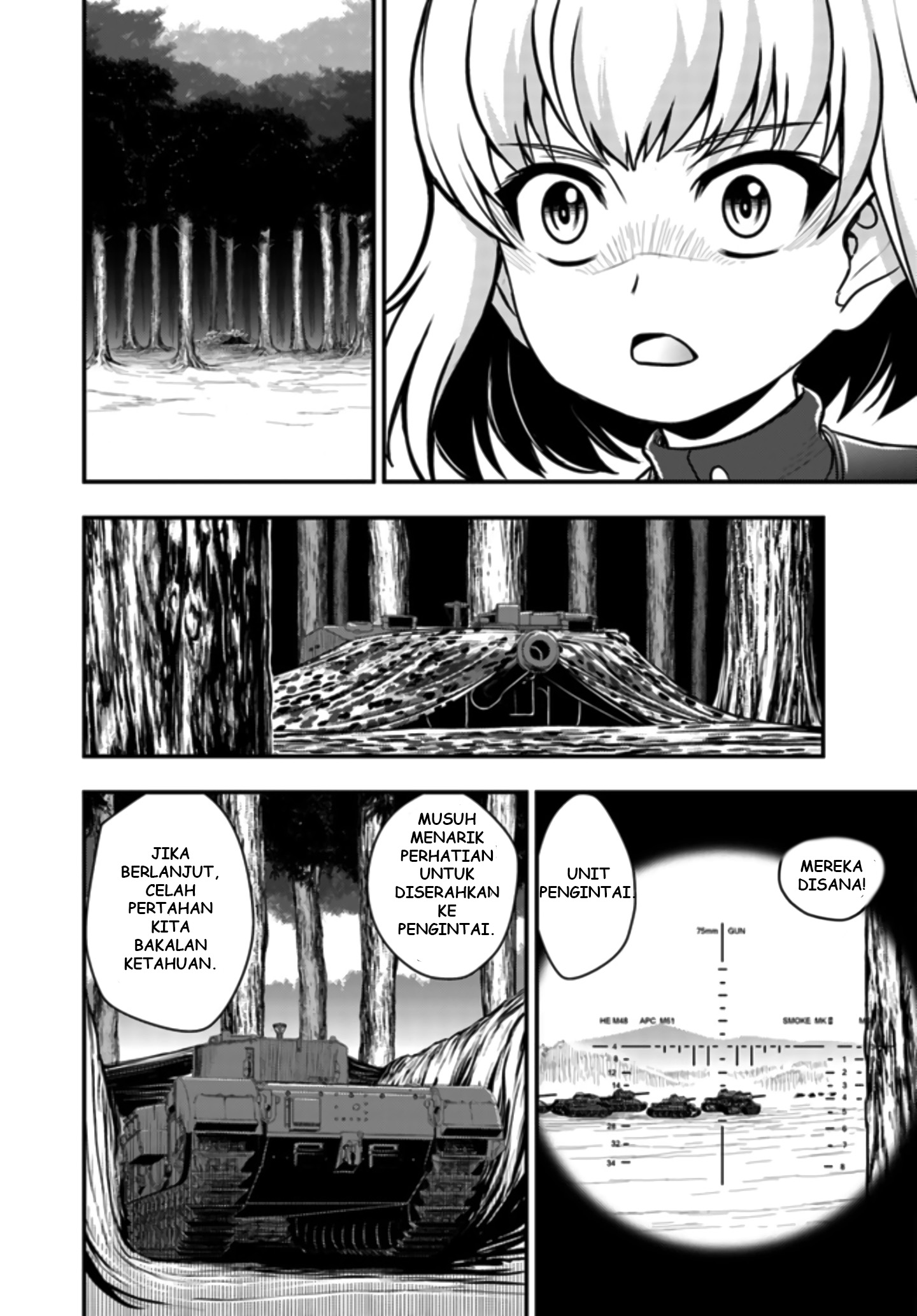 Girls und Panzer – Saga of Pravda Chapter 4 Gambar 25