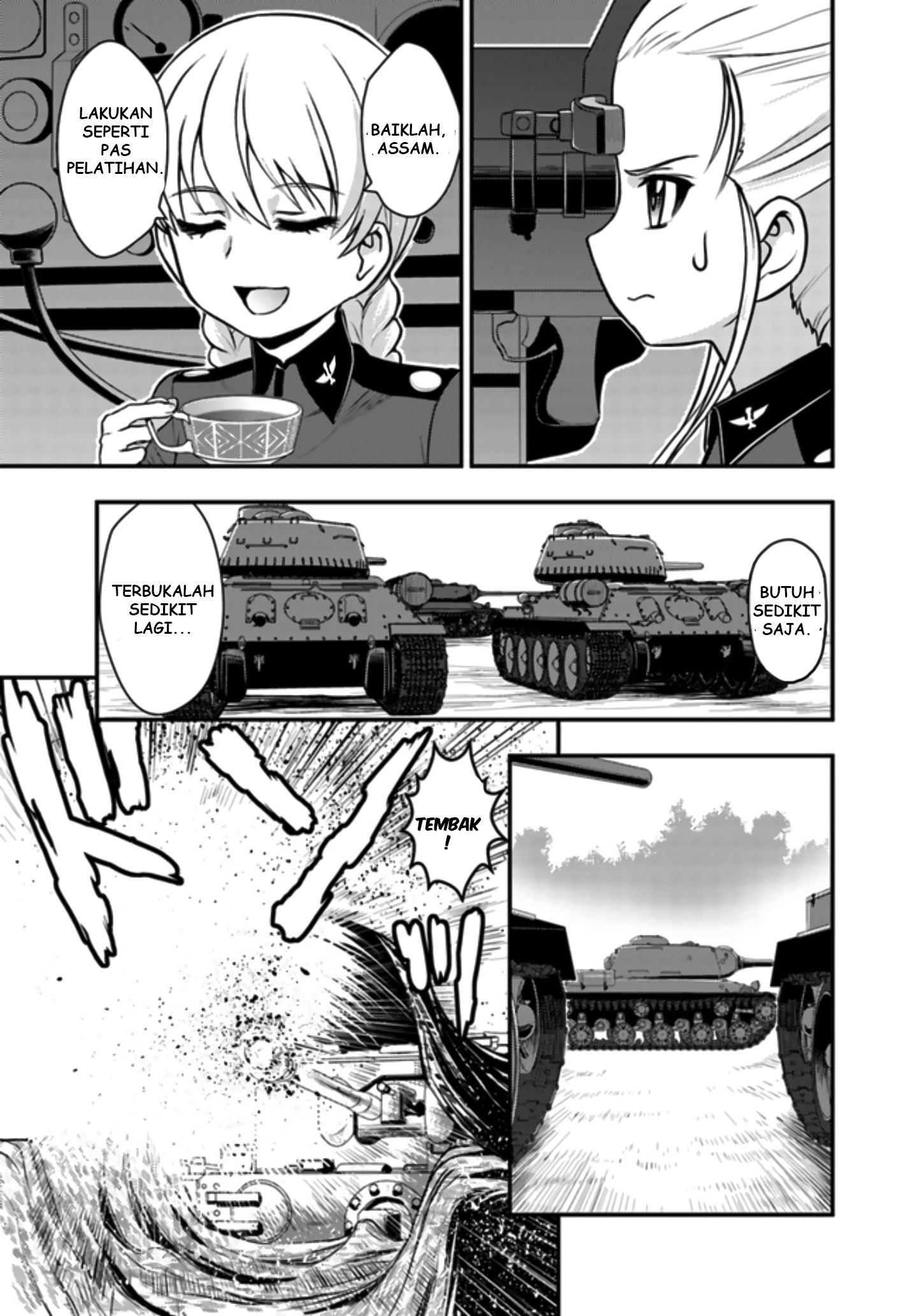Girls und Panzer – Saga of Pravda Chapter 4 Gambar 26