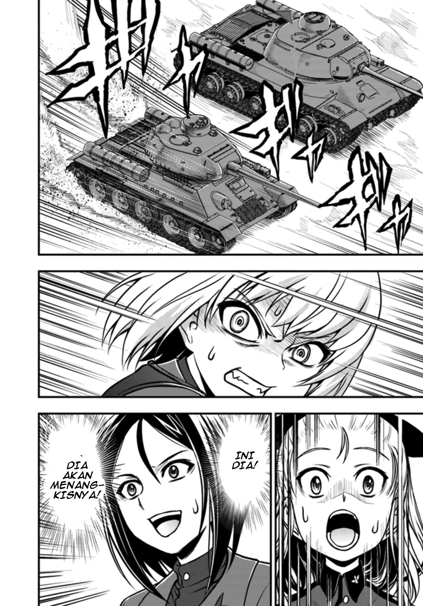 Girls und Panzer – Saga of Pravda Chapter 4 Gambar 27