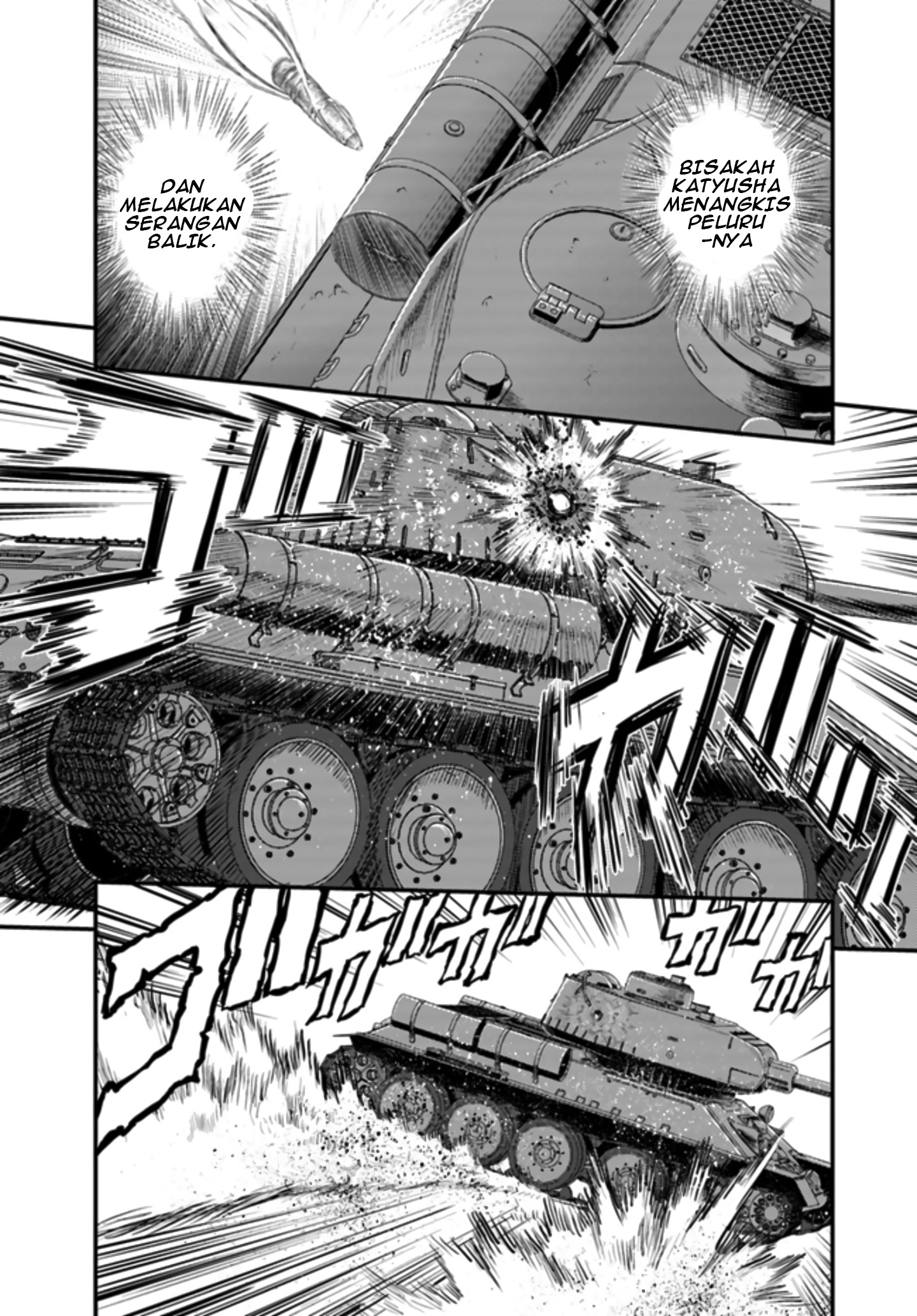 Girls und Panzer – Saga of Pravda Chapter 4 Gambar 28