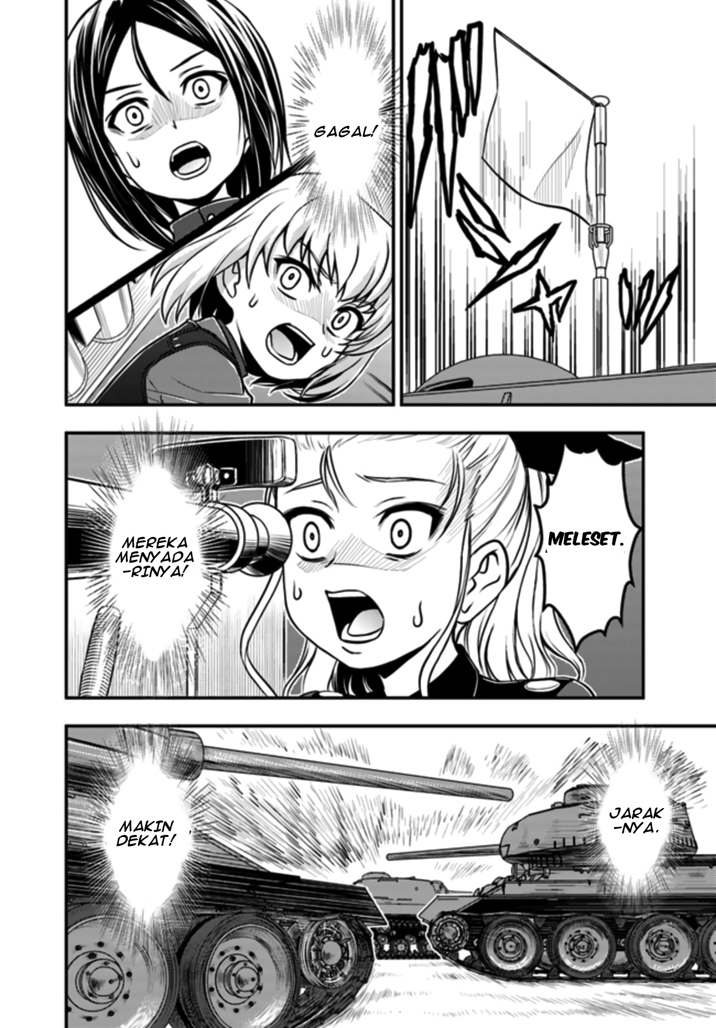 Girls und Panzer – Saga of Pravda Chapter 4 Gambar 29