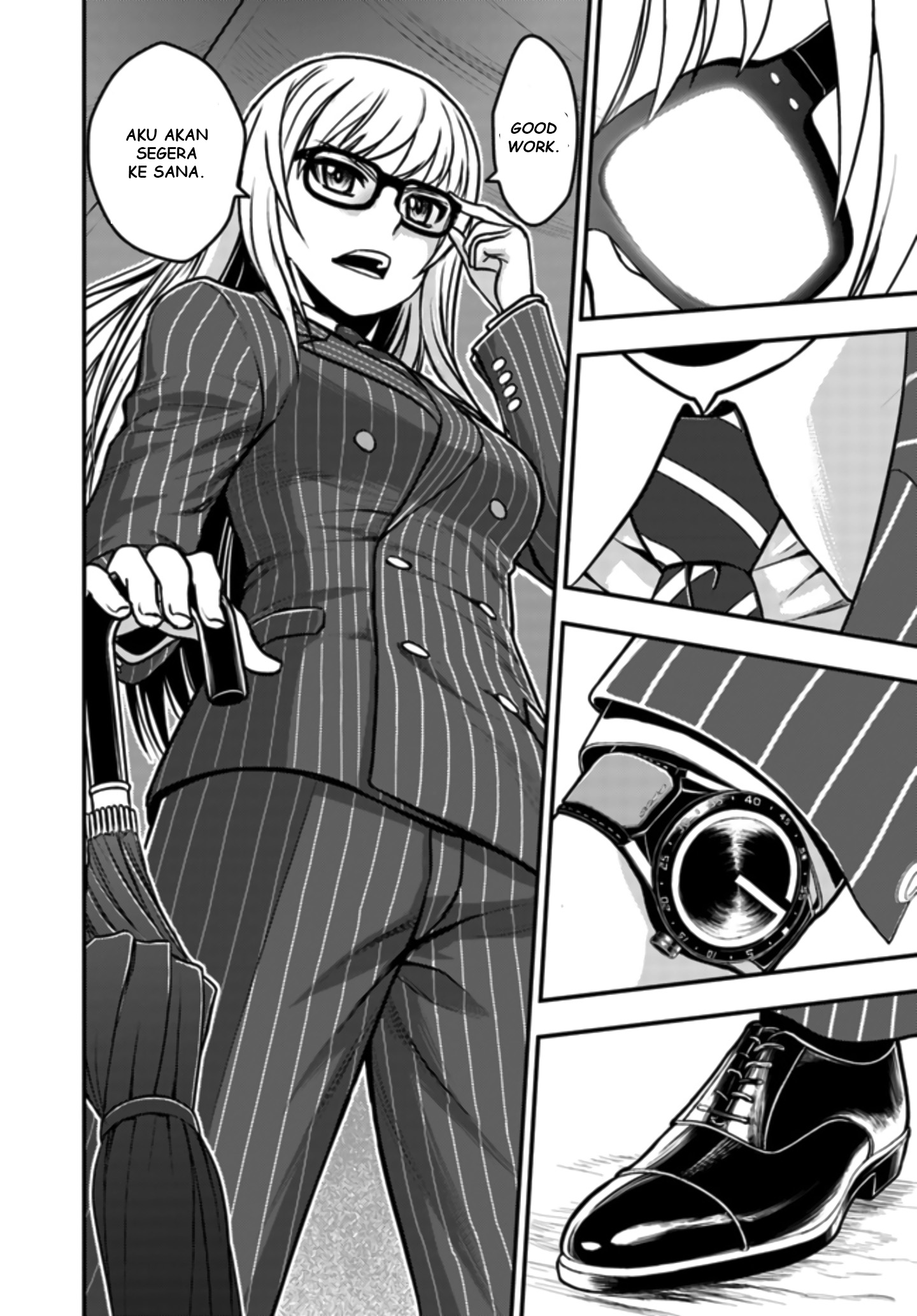 Girls und Panzer – Saga of Pravda Chapter 4 Gambar 3