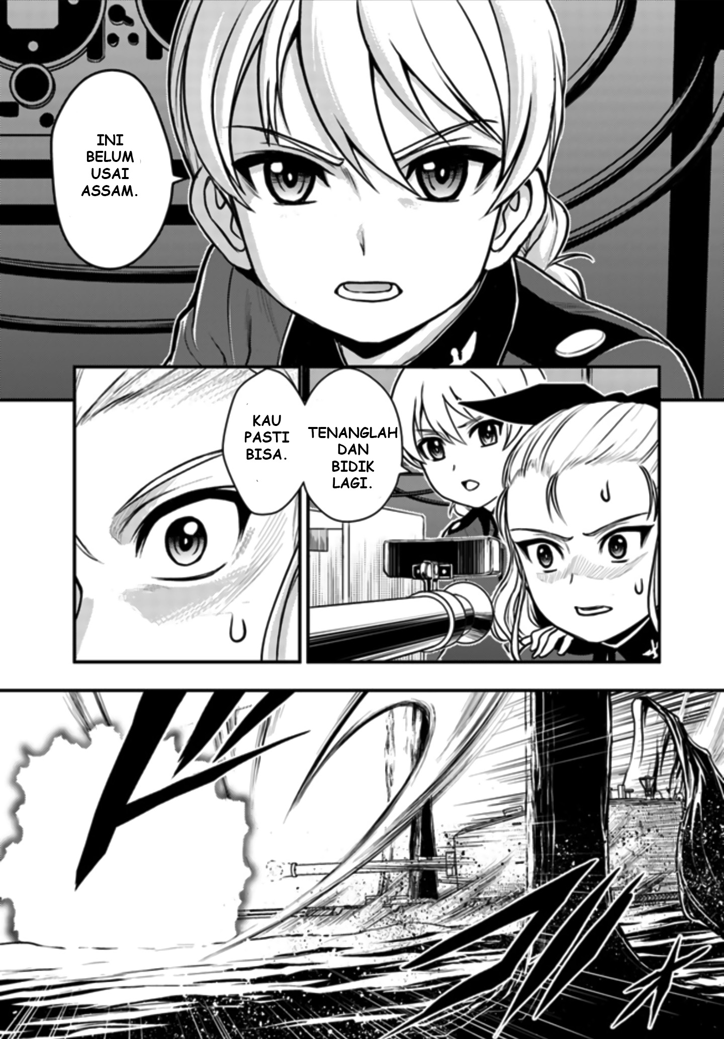 Girls und Panzer – Saga of Pravda Chapter 4 Gambar 30