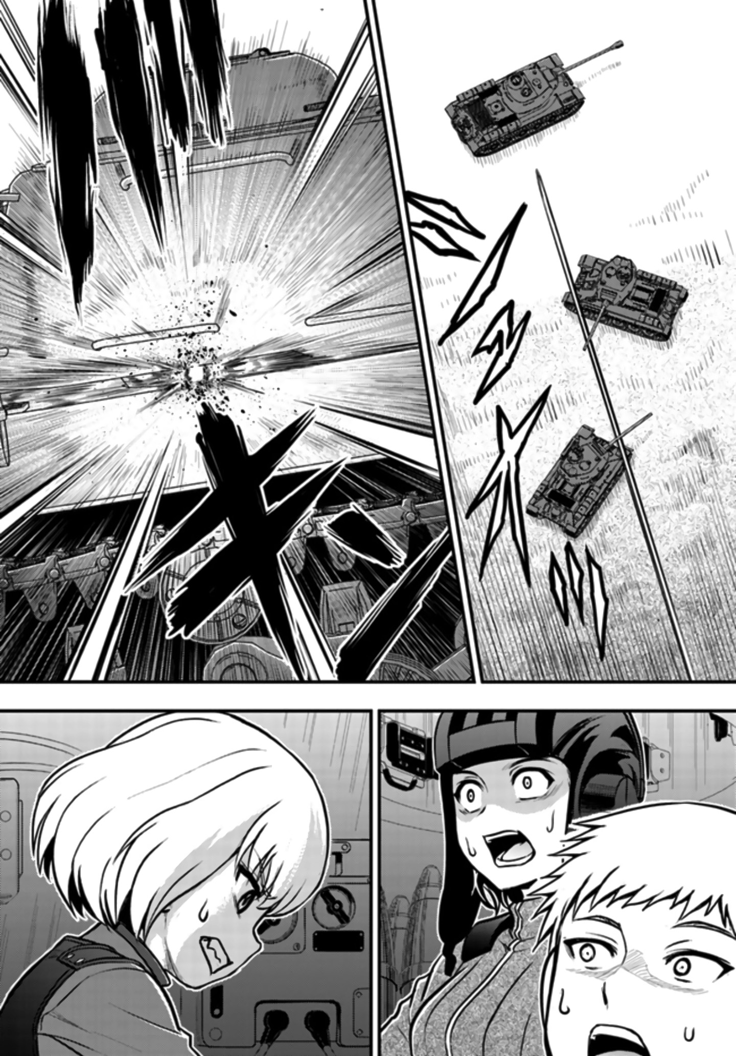 Girls und Panzer – Saga of Pravda Chapter 4 Gambar 31