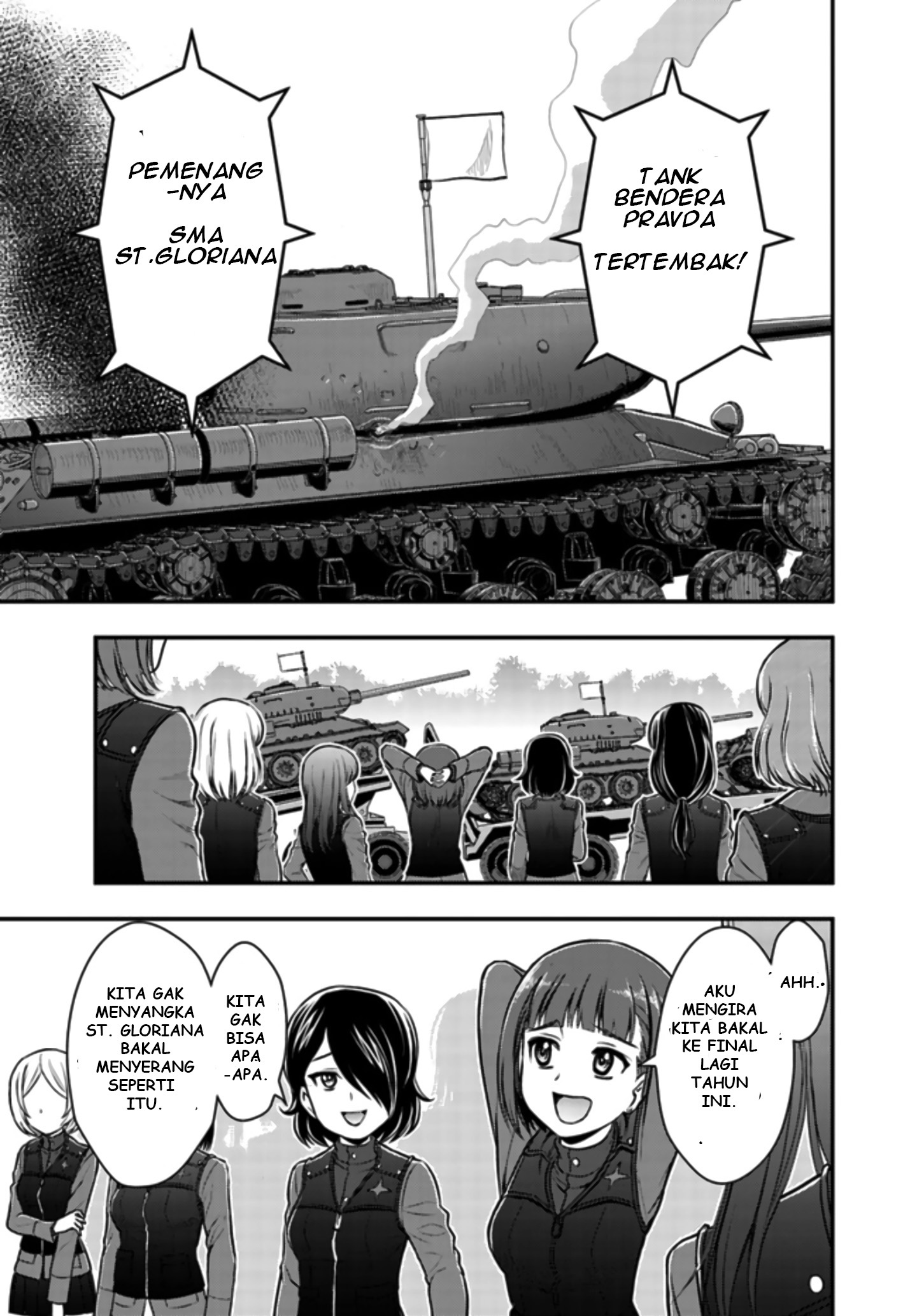 Girls und Panzer – Saga of Pravda Chapter 4 Gambar 32