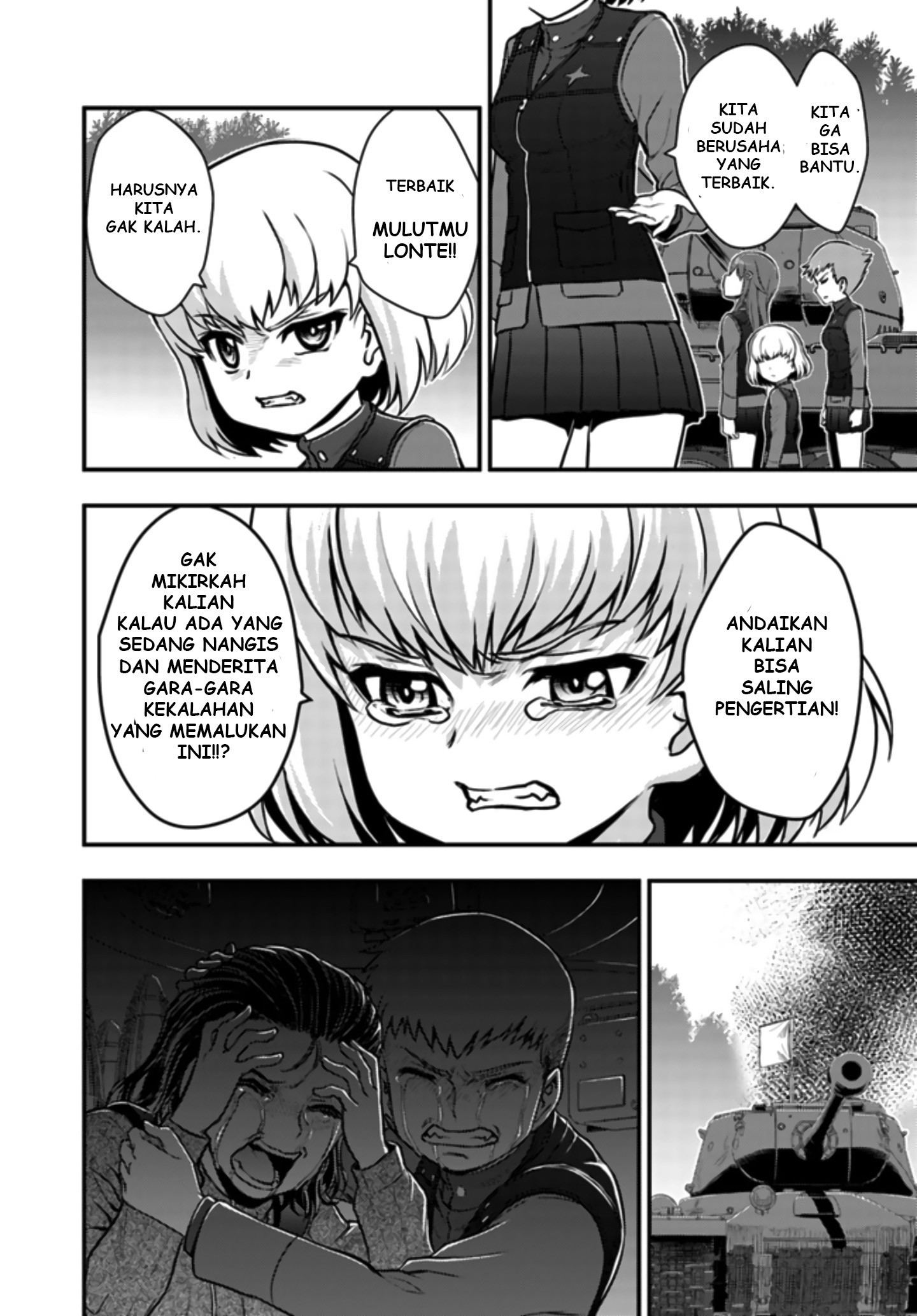 Girls und Panzer – Saga of Pravda Chapter 4 Gambar 33