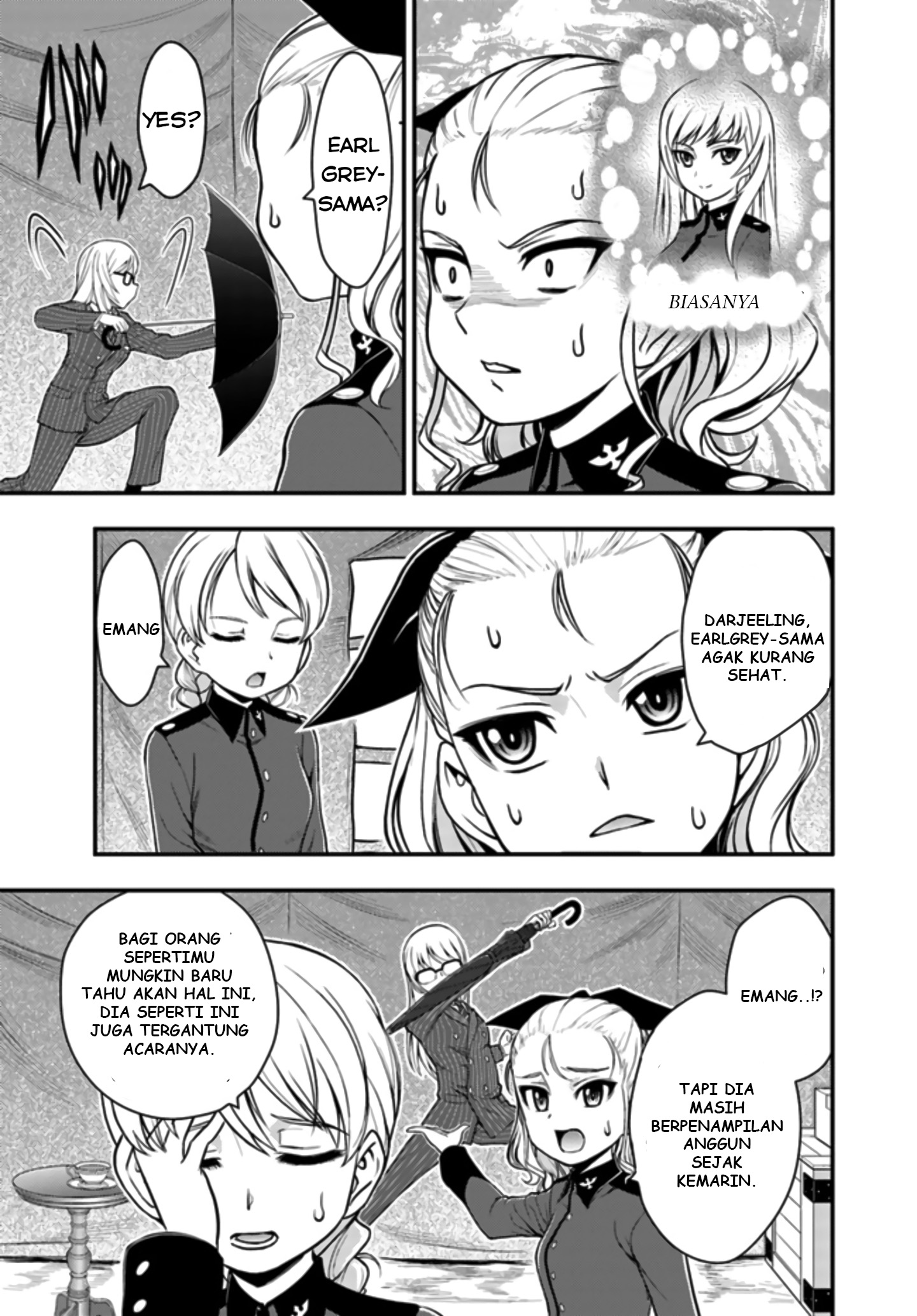 Girls und Panzer – Saga of Pravda Chapter 4 Gambar 4