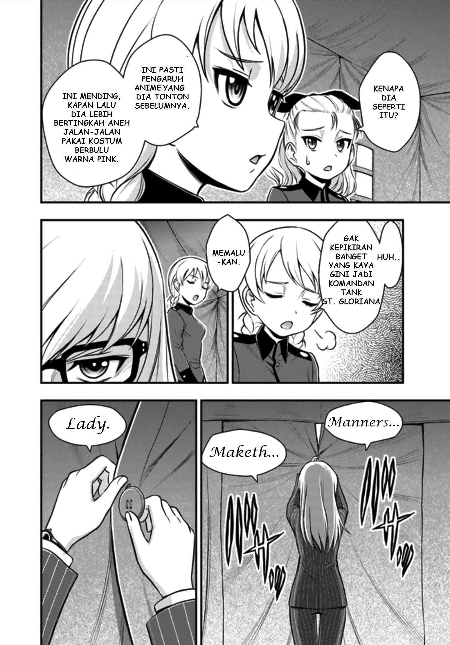 Girls und Panzer – Saga of Pravda Chapter 4 Gambar 5