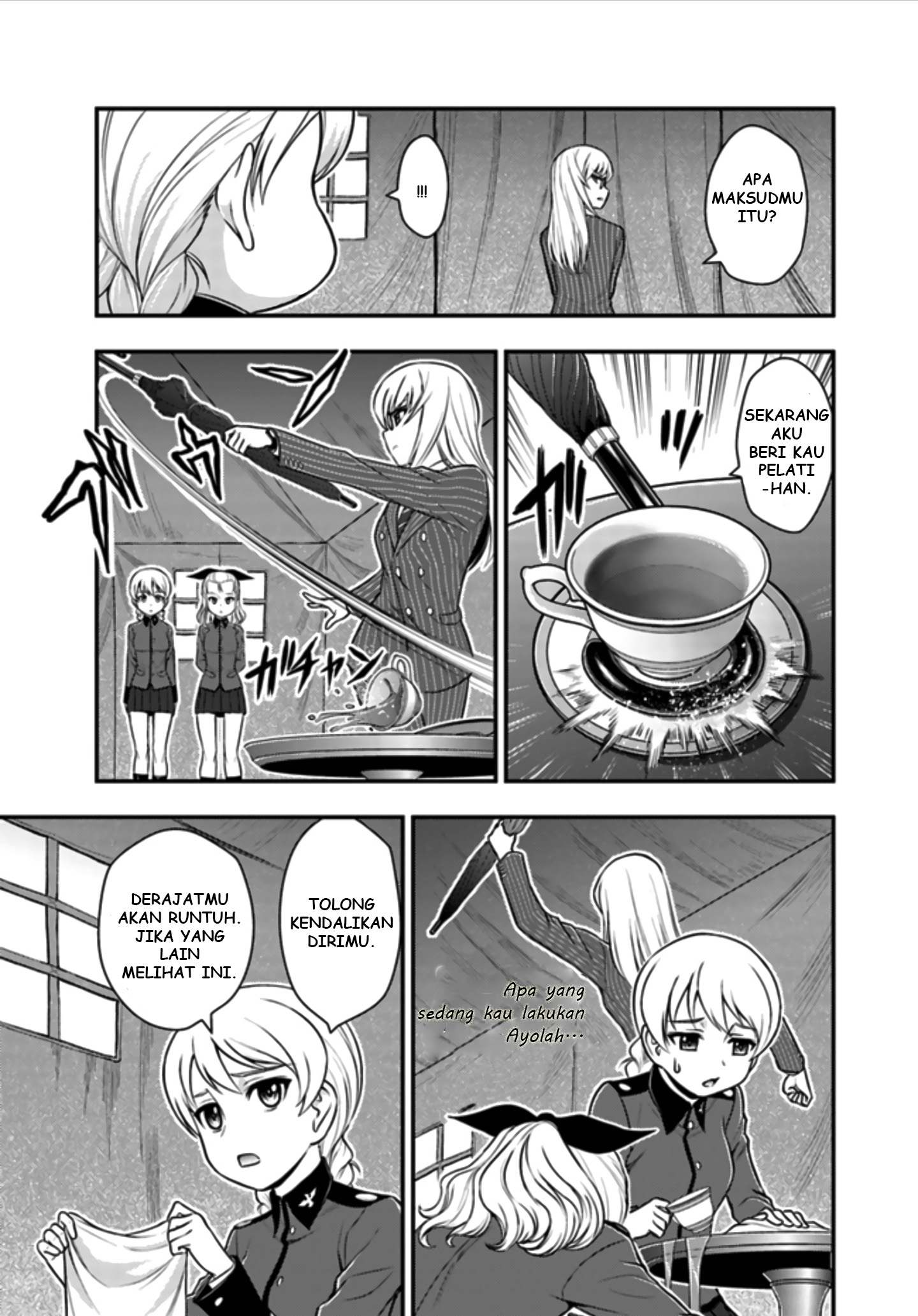 Girls und Panzer – Saga of Pravda Chapter 4 Gambar 6