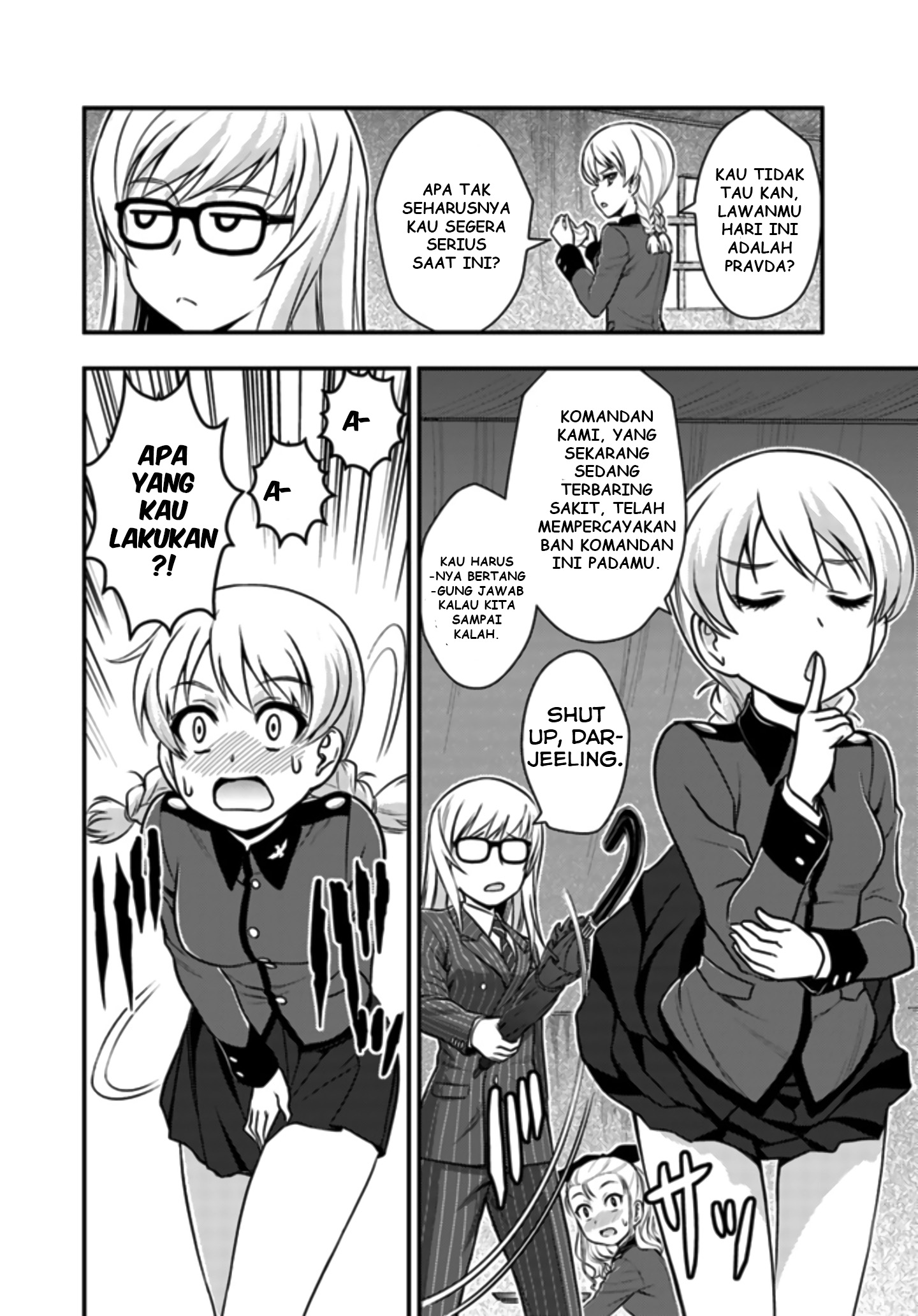 Girls und Panzer – Saga of Pravda Chapter 4 Gambar 7