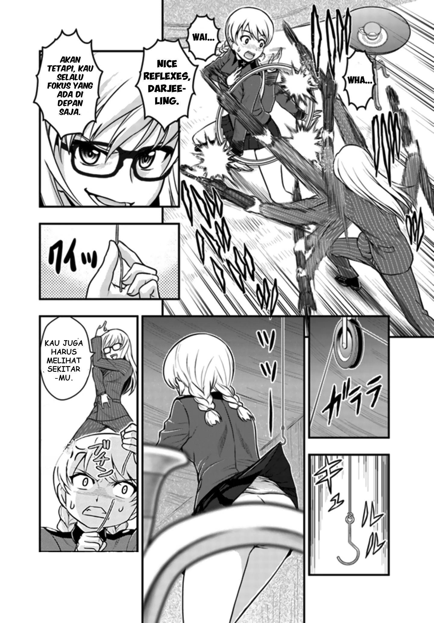 Girls und Panzer – Saga of Pravda Chapter 4 Gambar 9