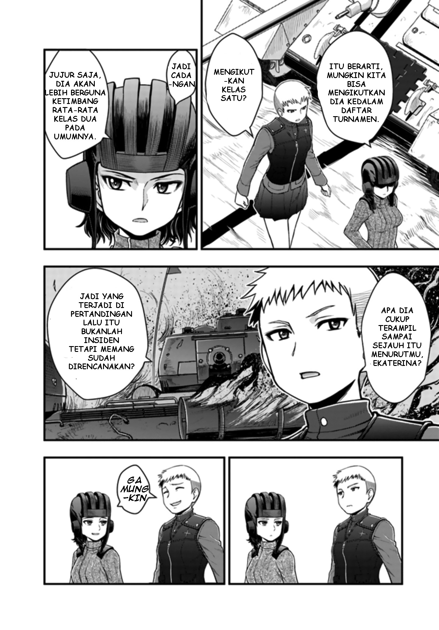 Baca  Girls und Panzer – Saga of Pravda Chapter 3 Gambar 2