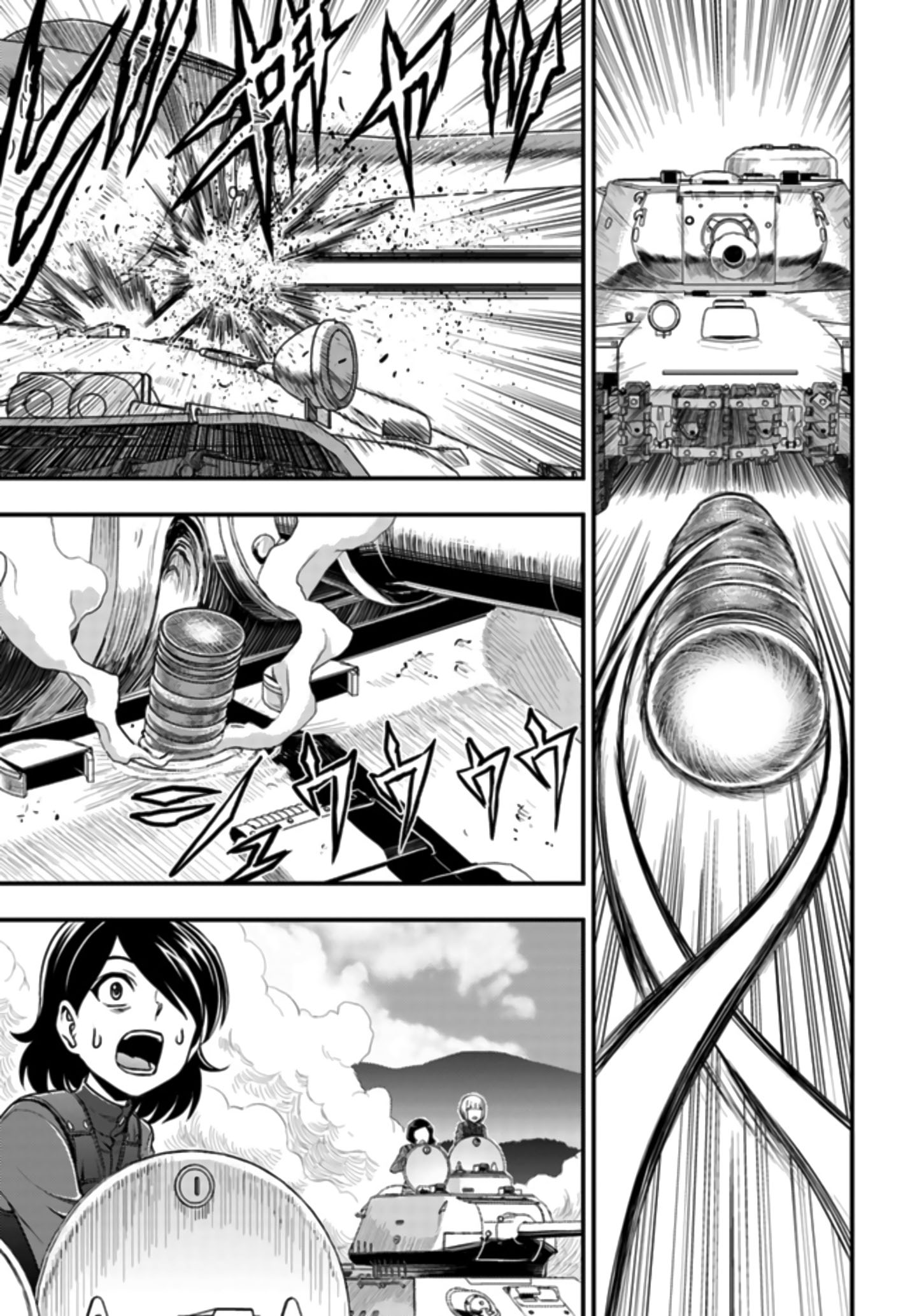 Baca Girls und Panzer – Saga of Pravda Chapter 2 Gambar 2