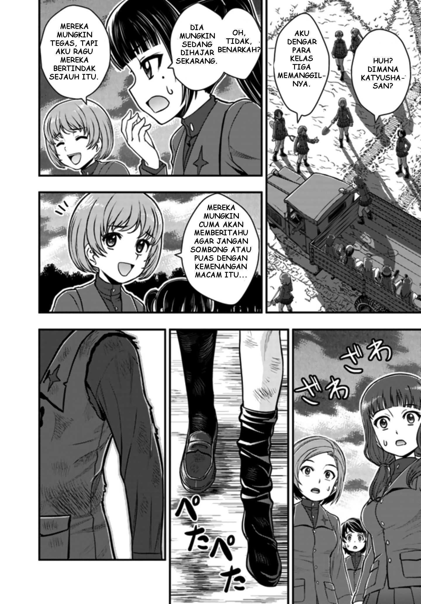 Girls und Panzer – Saga of Pravda Chapter 2 Gambar 20