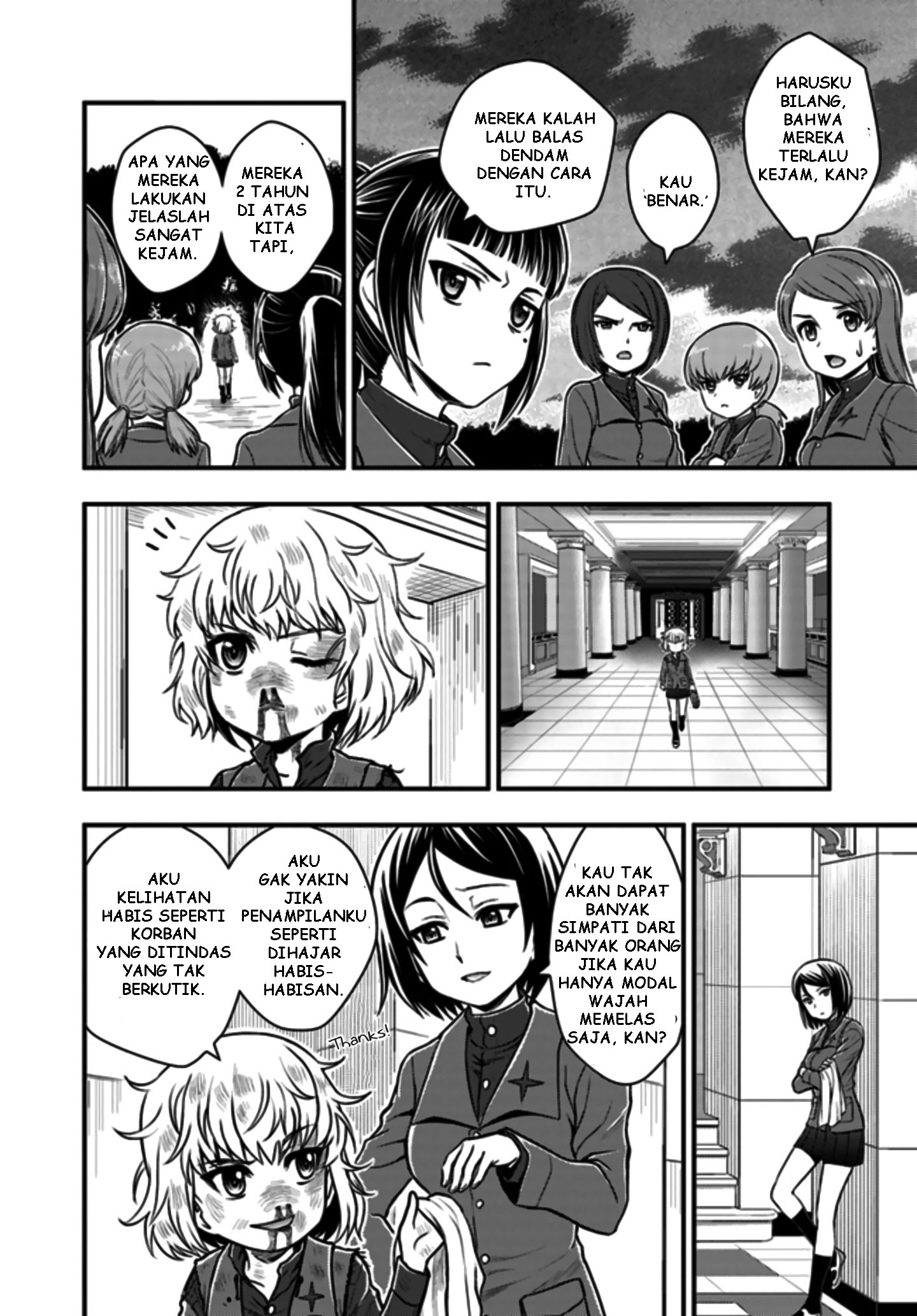 Girls und Panzer – Saga of Pravda Chapter 2 Gambar 24