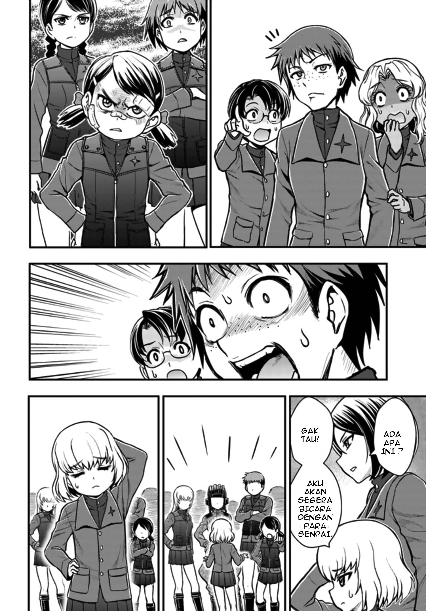 Baca Girls und Panzer – Saga of Pravda Chapter 1.2 Gambar 2