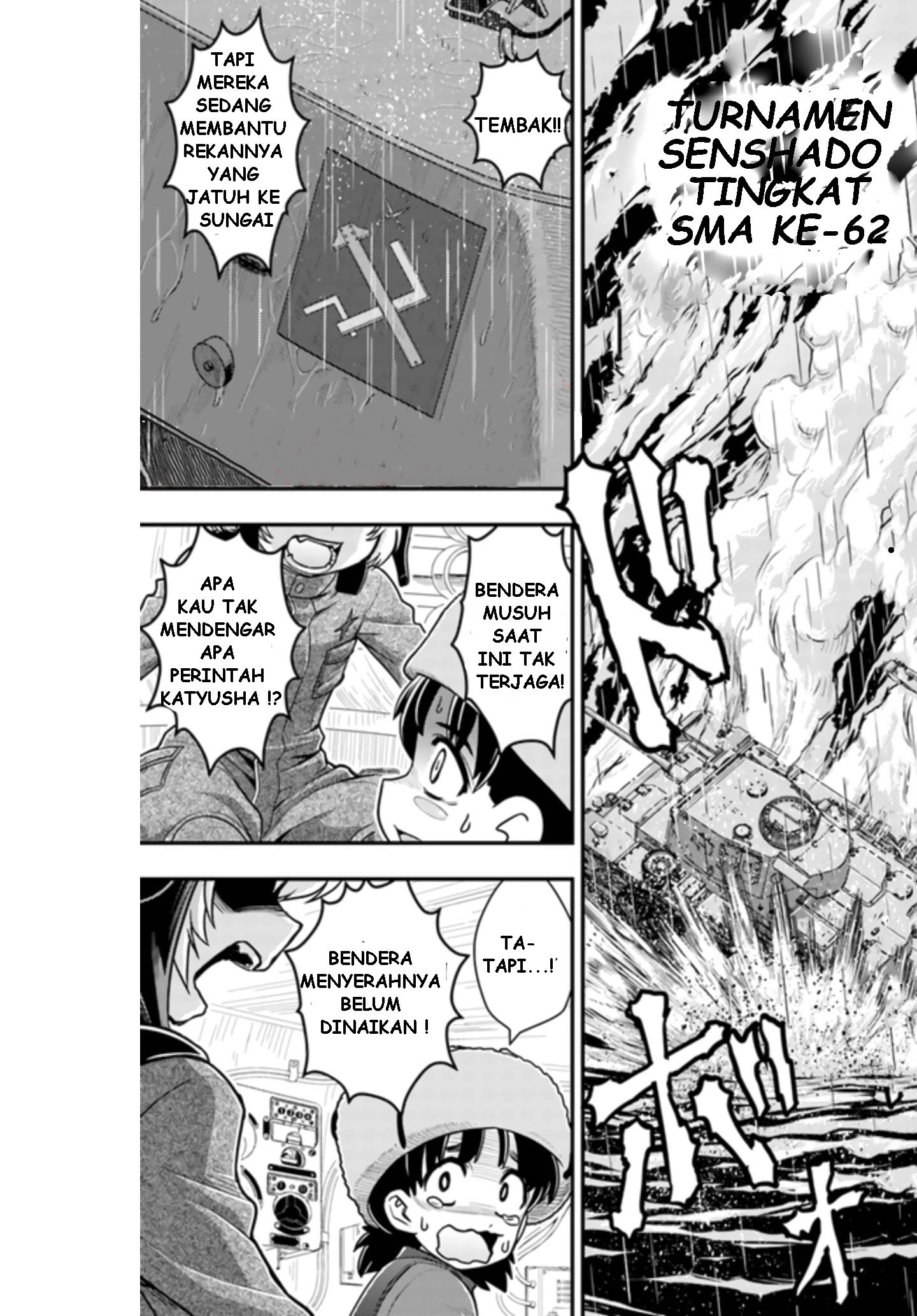 Baca Girls und Panzer – Saga of Pravda Chapter 1.1 Gambar 2