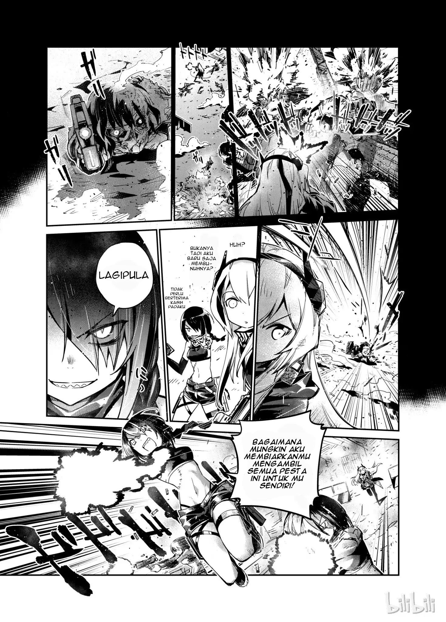 Girls’ Frontline Chapter 5.2 Gambar 10