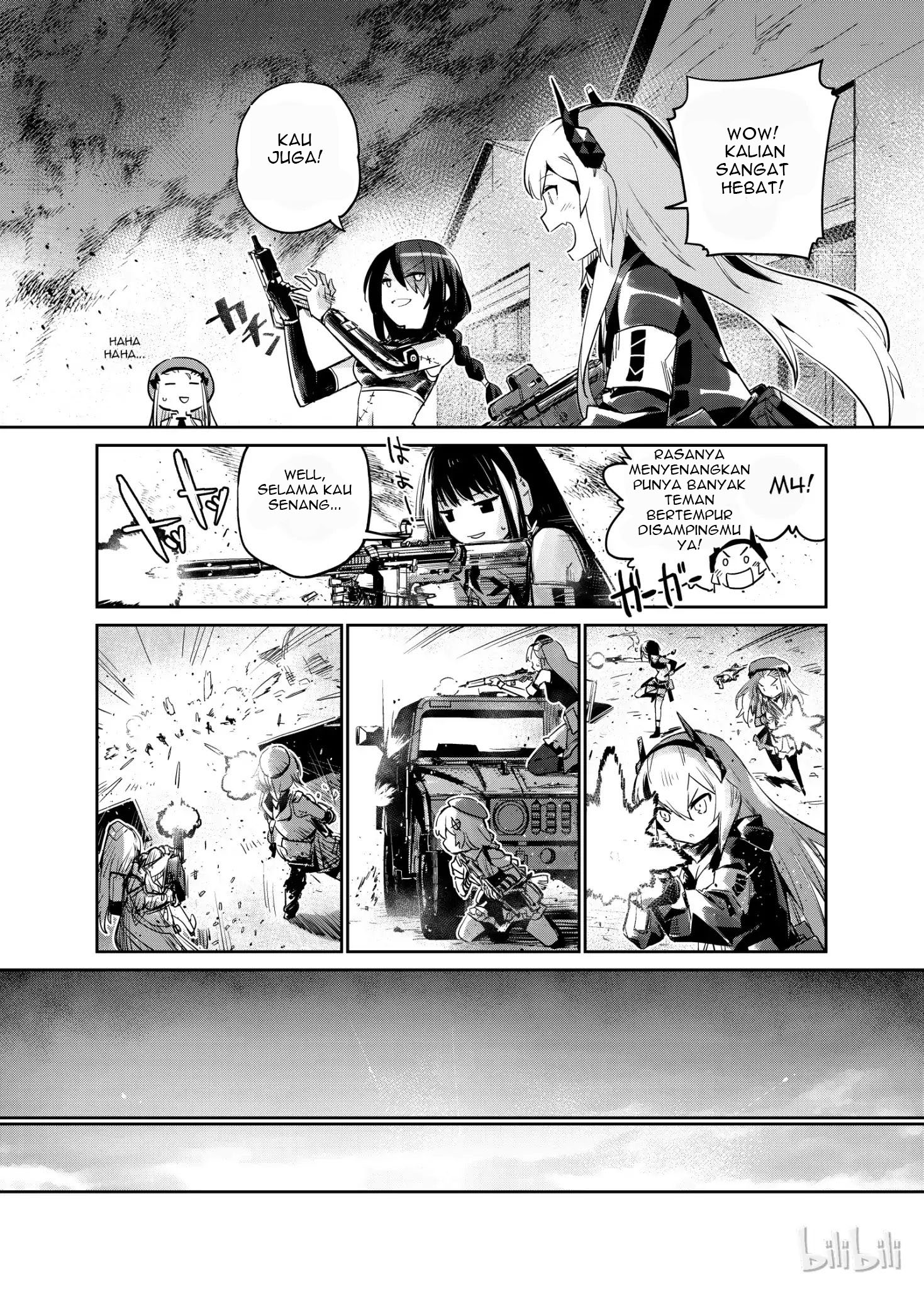 Girls’ Frontline Chapter 5.2 Gambar 12