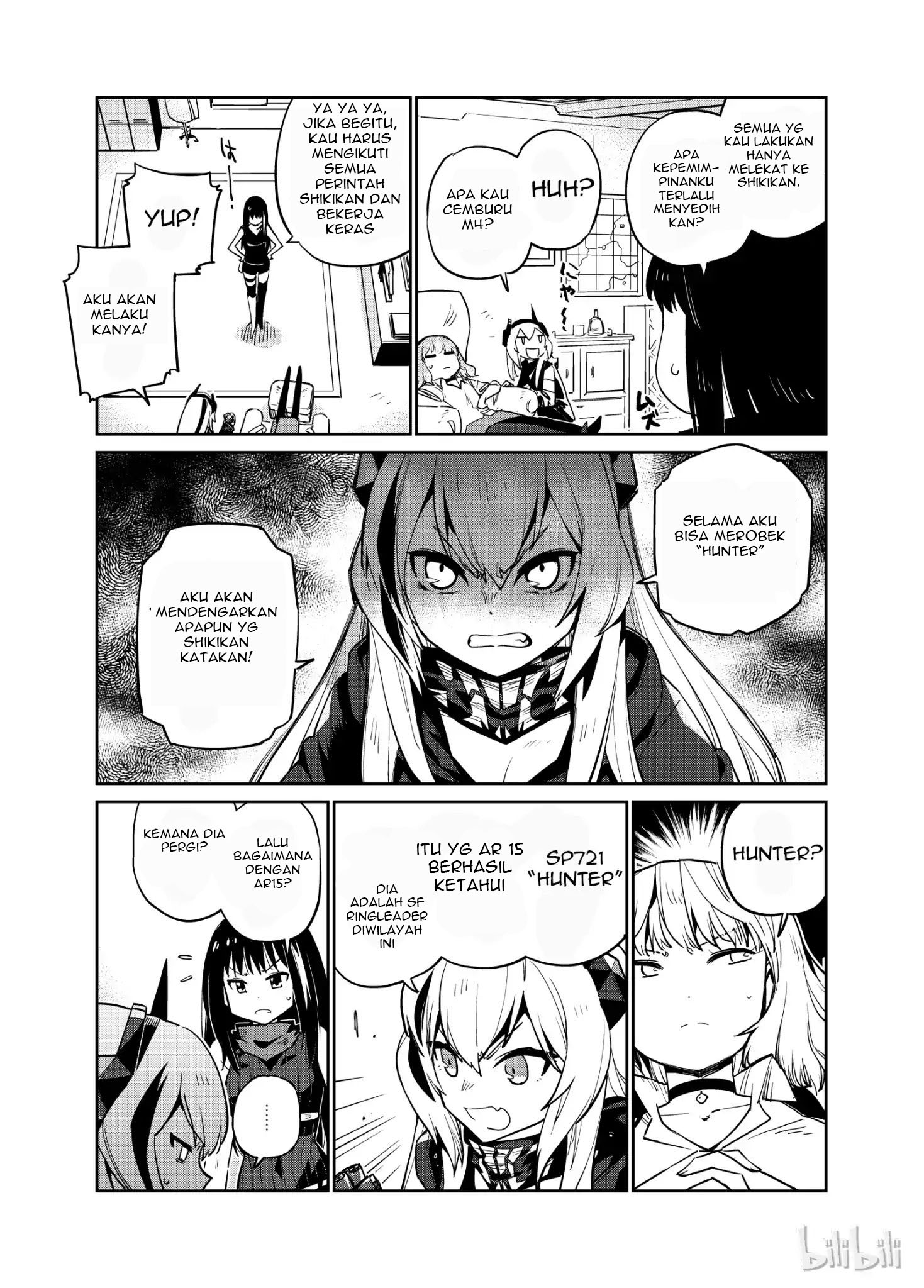 Girls’ Frontline Chapter 5.2 Gambar 14