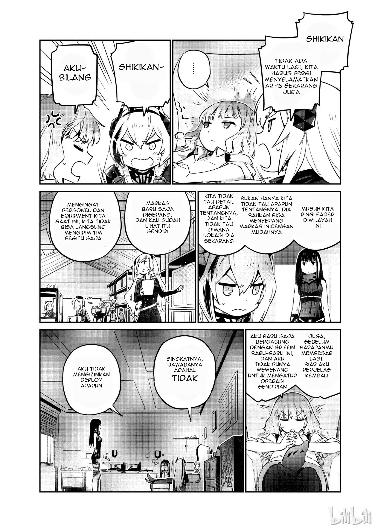 Girls’ Frontline Chapter 5.2 Gambar 16