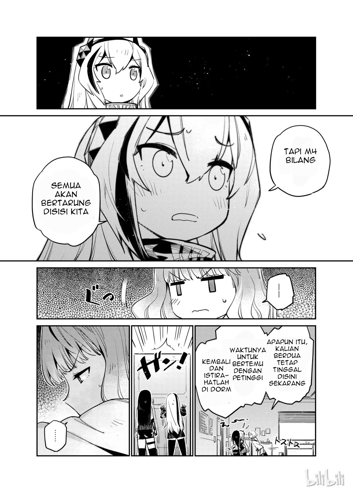 Girls’ Frontline Chapter 5.2 Gambar 17