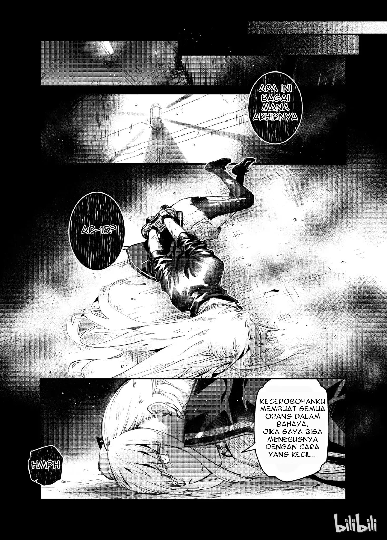 Girls’ Frontline Chapter 5.2 Gambar 18