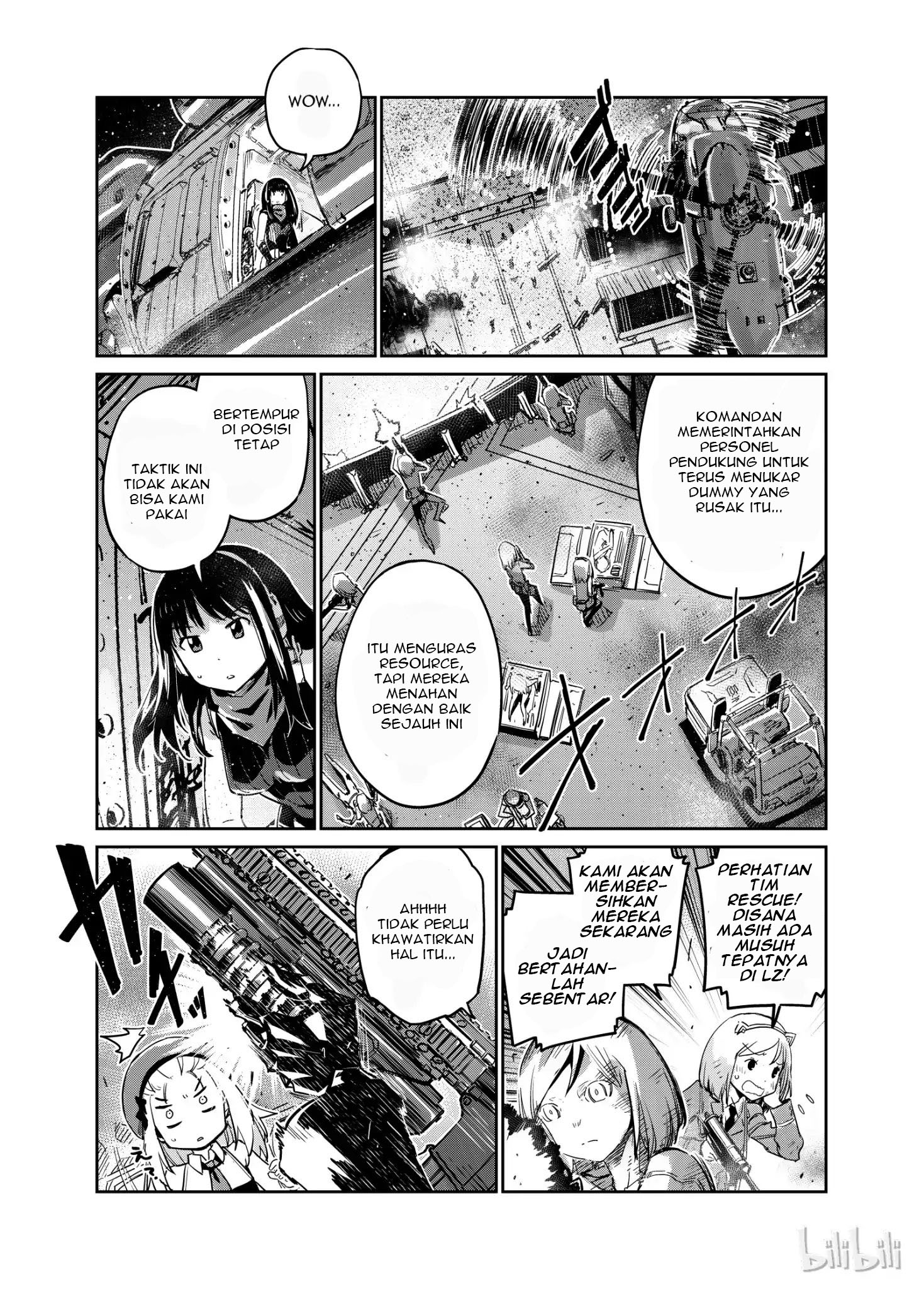 Baca  Girls’ Frontline Chapter 5.2 Gambar 2