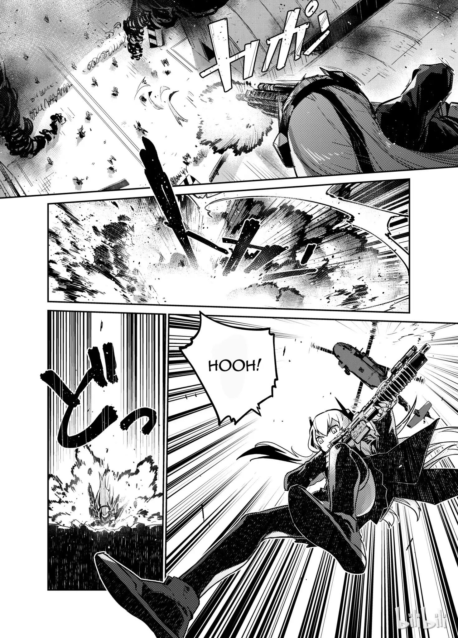 Girls’ Frontline Chapter 5.2 Gambar 3