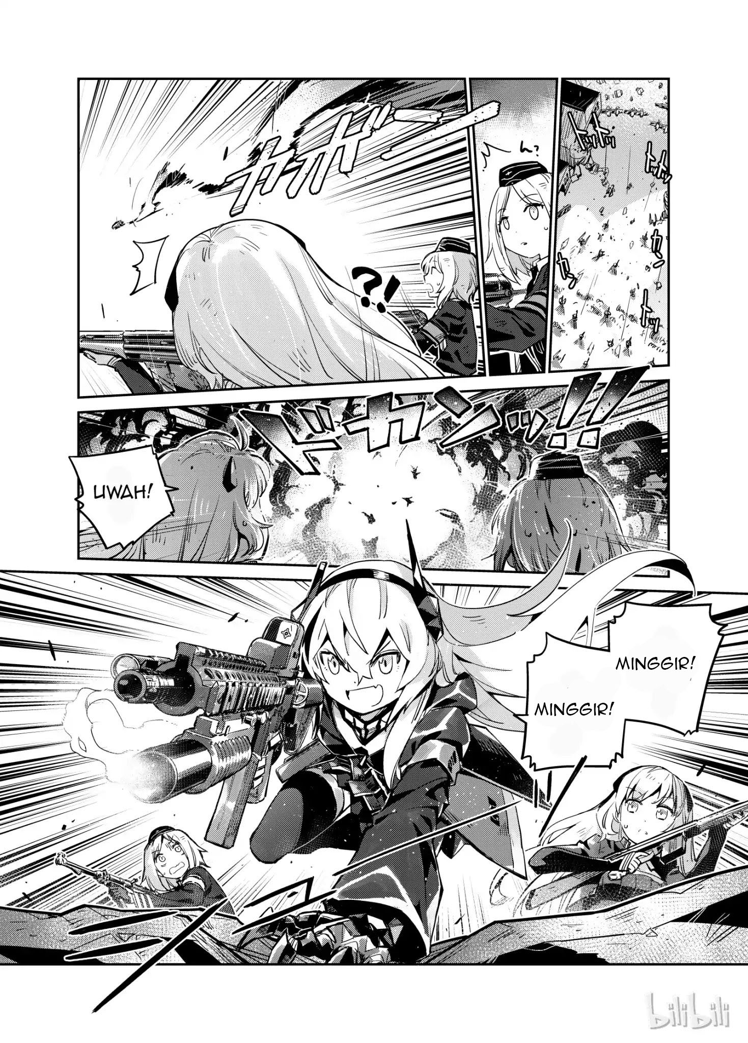 Girls’ Frontline Chapter 5.2 Gambar 7