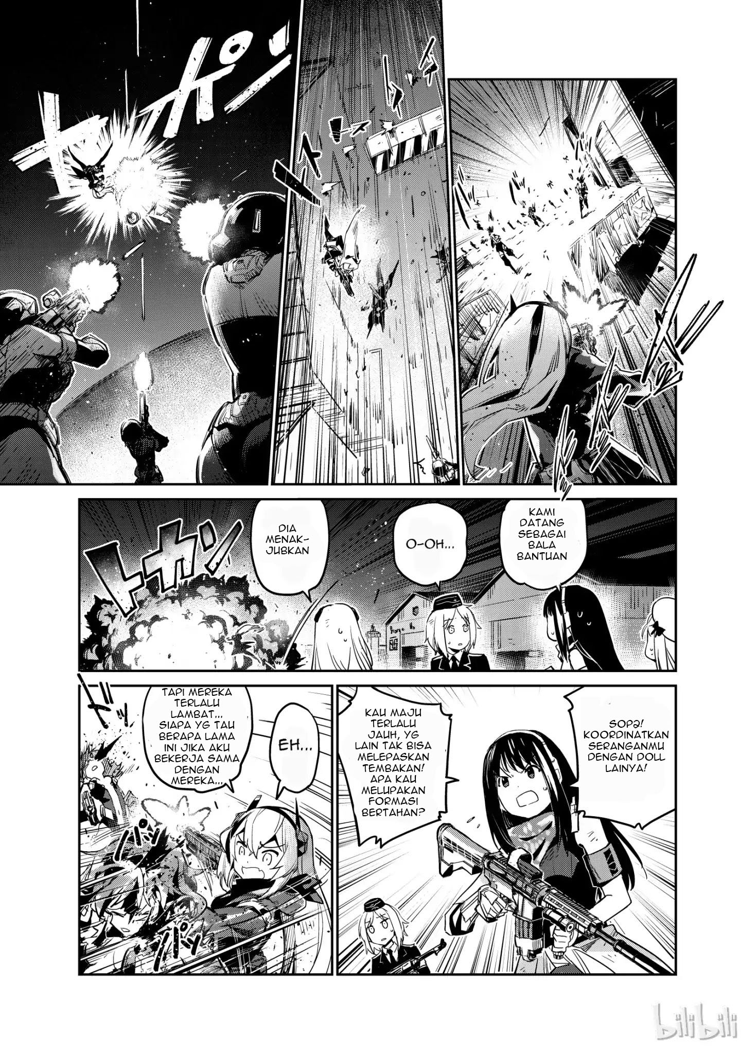 Girls’ Frontline Chapter 5.2 Gambar 8
