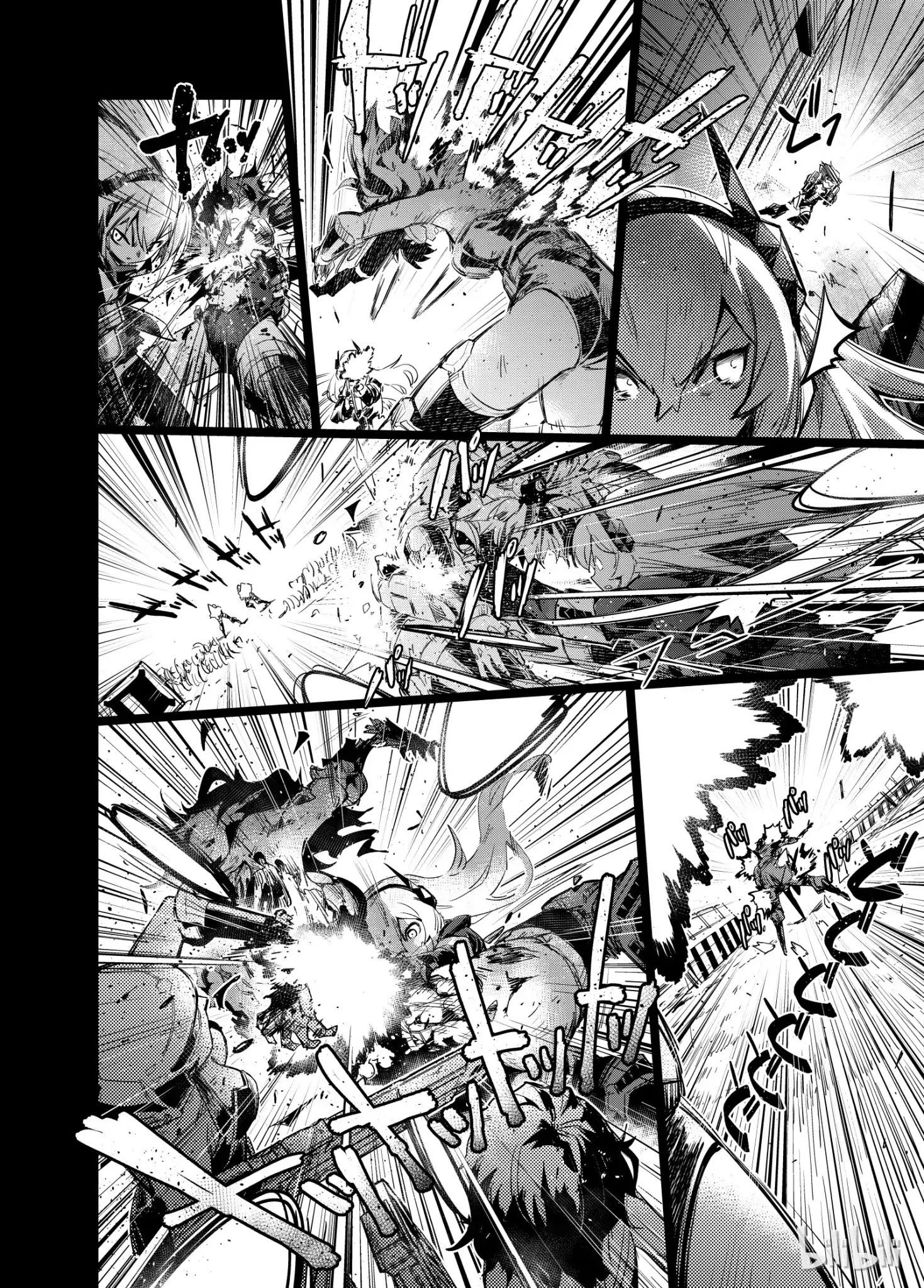 Girls’ Frontline Chapter 5.2 Gambar 9