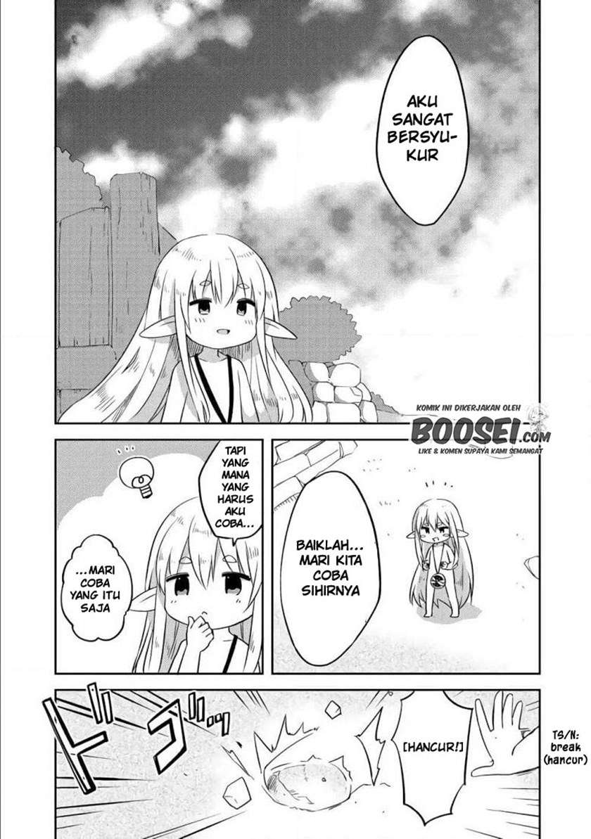 Gluttonous Elf Chapter 3 Gambar 16