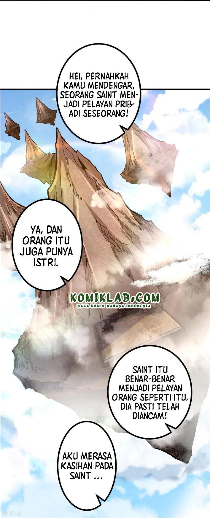 The Strongest Body Old Ancestor In History Chapter 23 Gambar 14