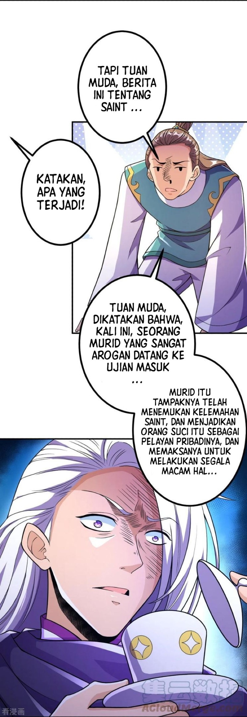 The Strongest Body Old Ancestor In History Chapter 23 Gambar 25