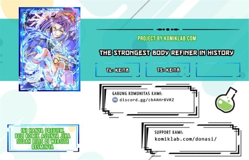 Baca Komik The Strongest Body Old Ancestor In History Chapter 22 Gambar 1