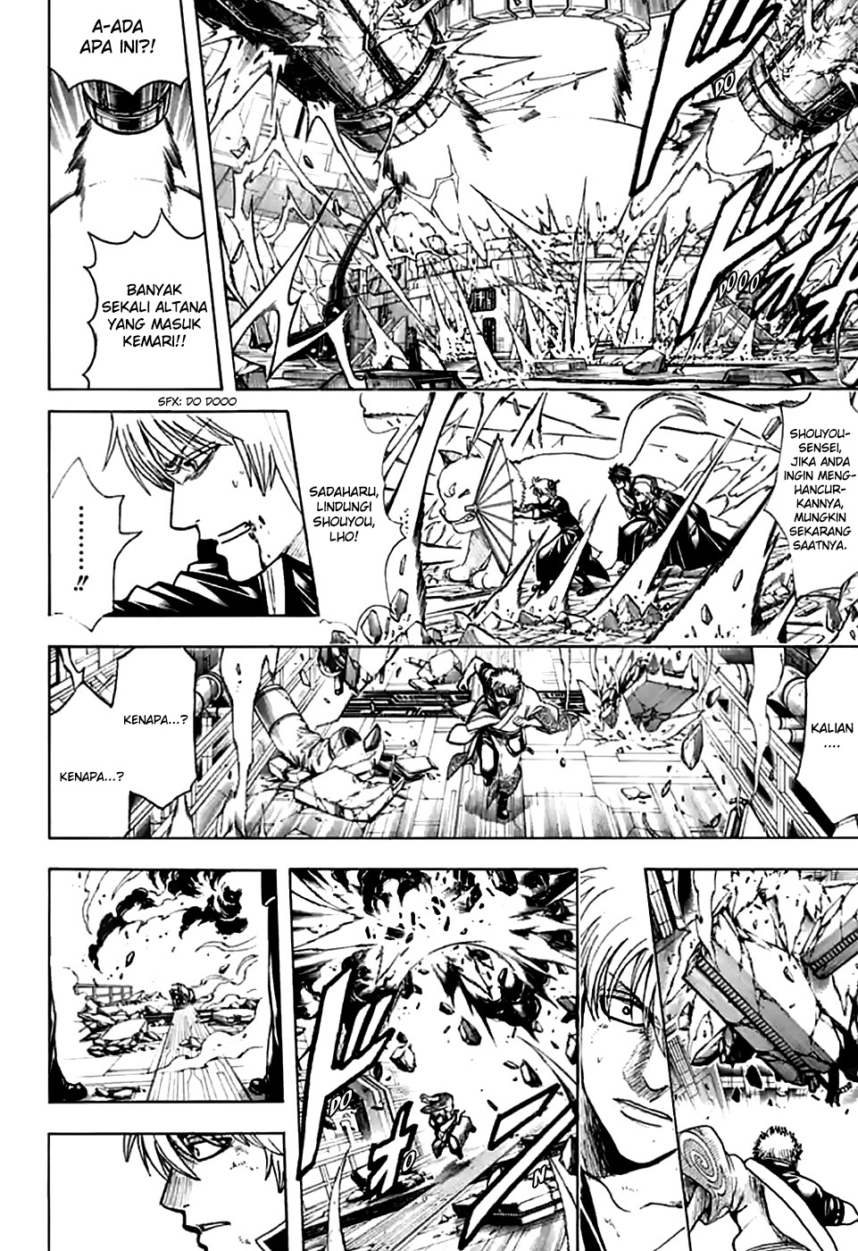 Gintama Chapter 704 Gambar 10
