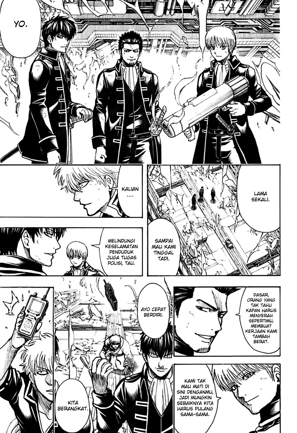 Gintama Chapter 704 Gambar 11