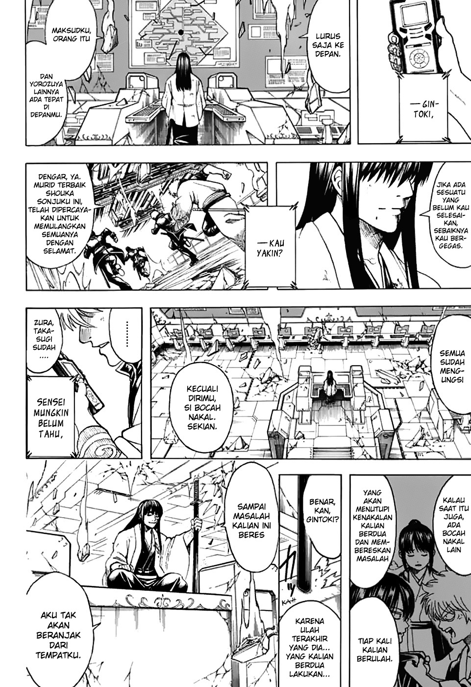 Gintama Chapter 704 Gambar 12