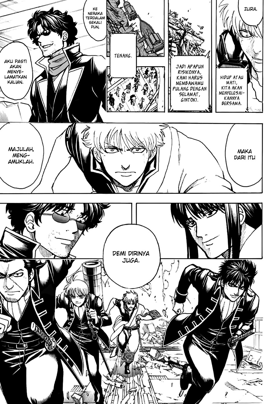 Gintama Chapter 704 Gambar 13