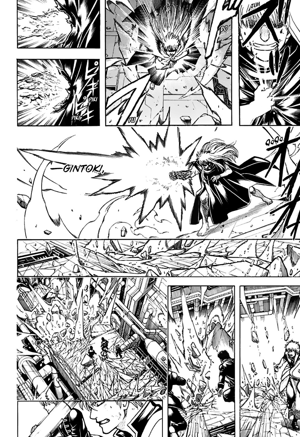 Gintama Chapter 704 Gambar 14