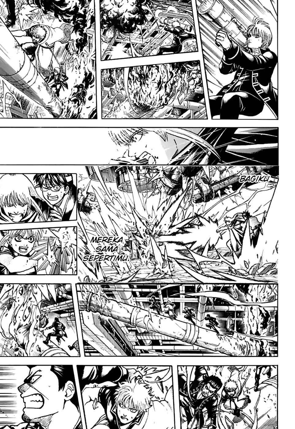 Gintama Chapter 704 Gambar 15
