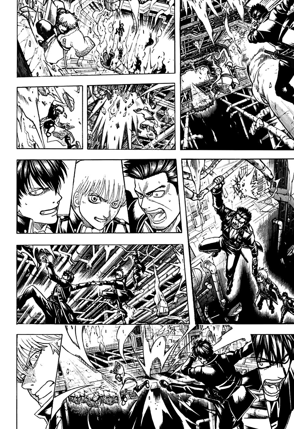 Gintama Chapter 704 Gambar 16