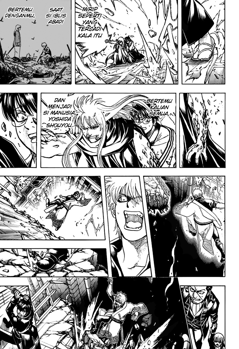 Gintama Chapter 704 Gambar 17