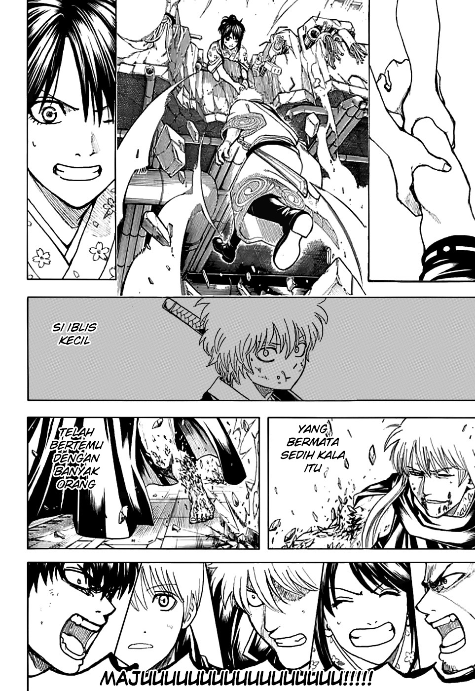 Gintama Chapter 704 Gambar 18