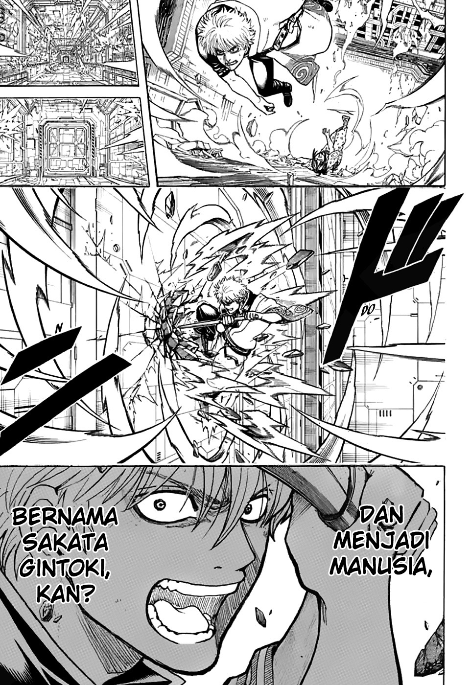 Gintama Chapter 704 Gambar 19