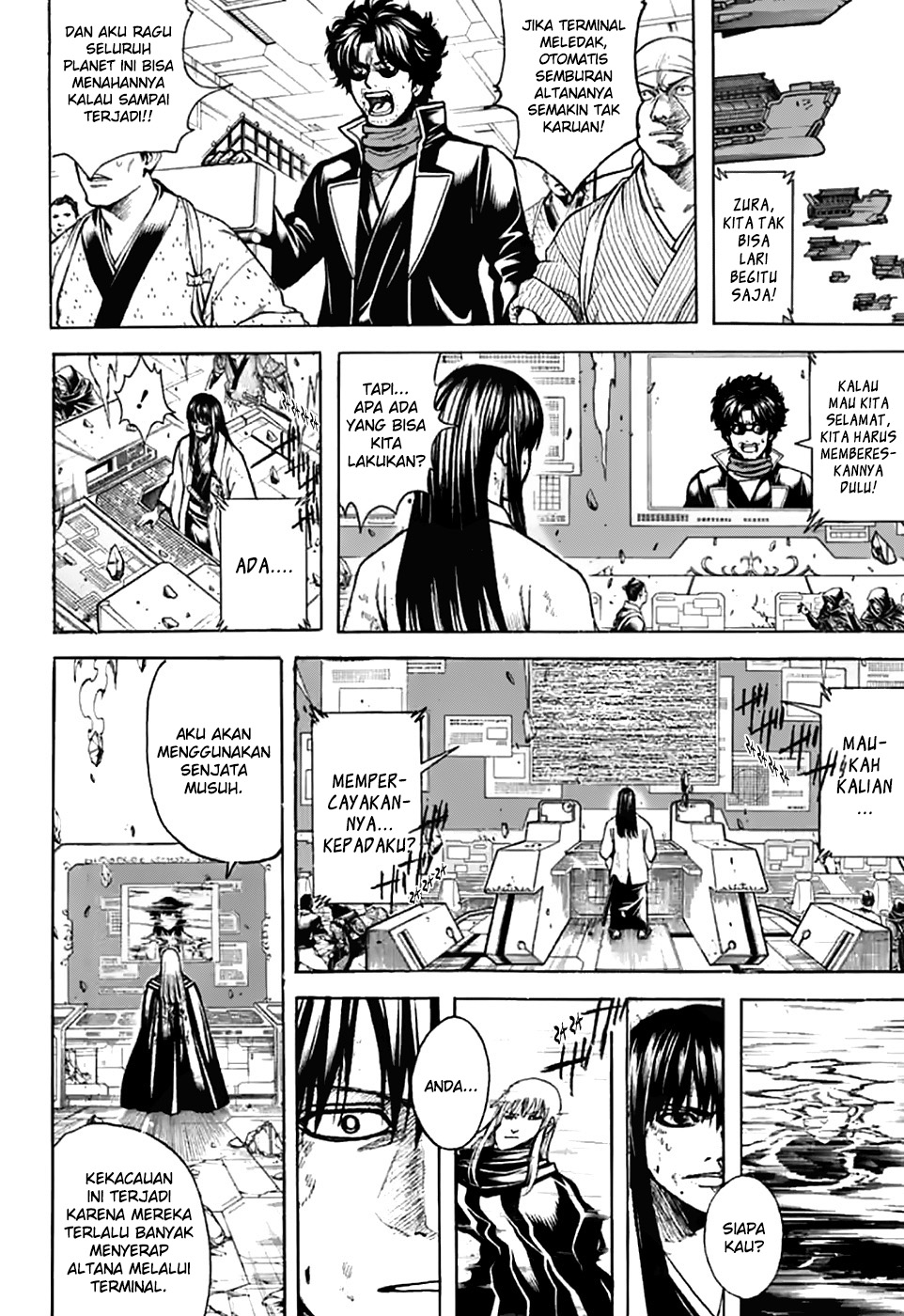Baca Gintama Chapter 704 Gambar 2