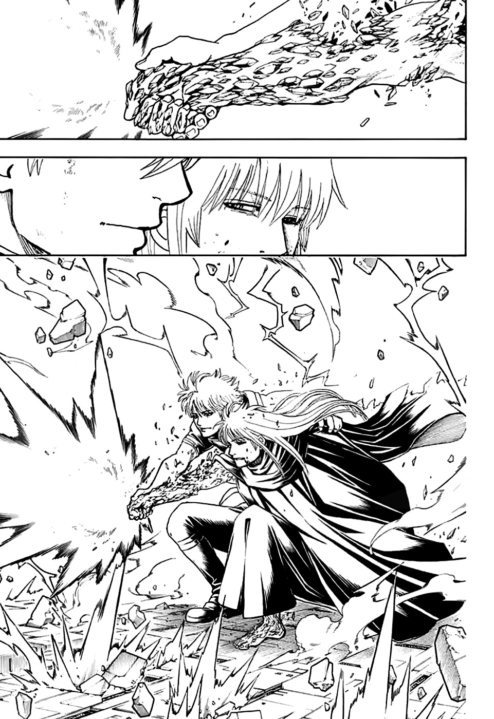 Gintama Chapter 704 Gambar 21