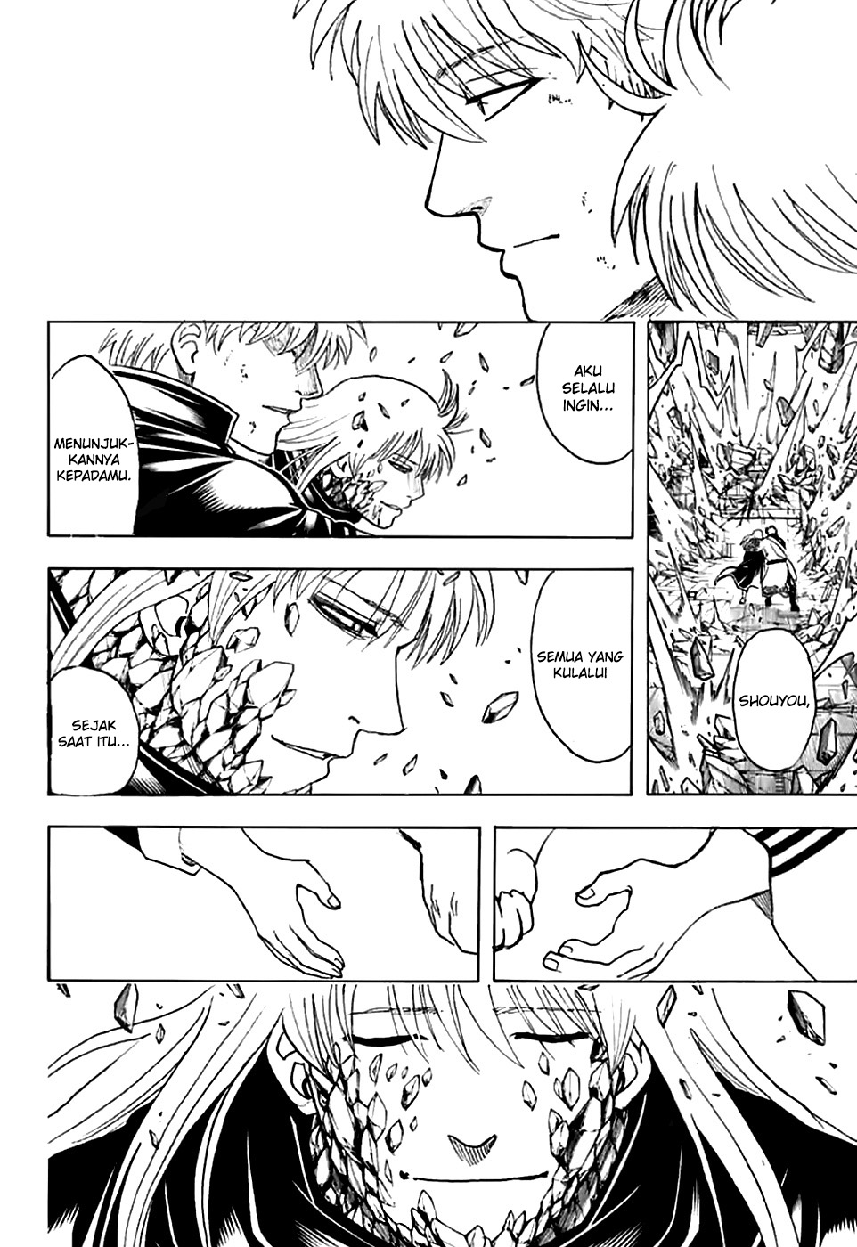 Gintama Chapter 704 Gambar 22