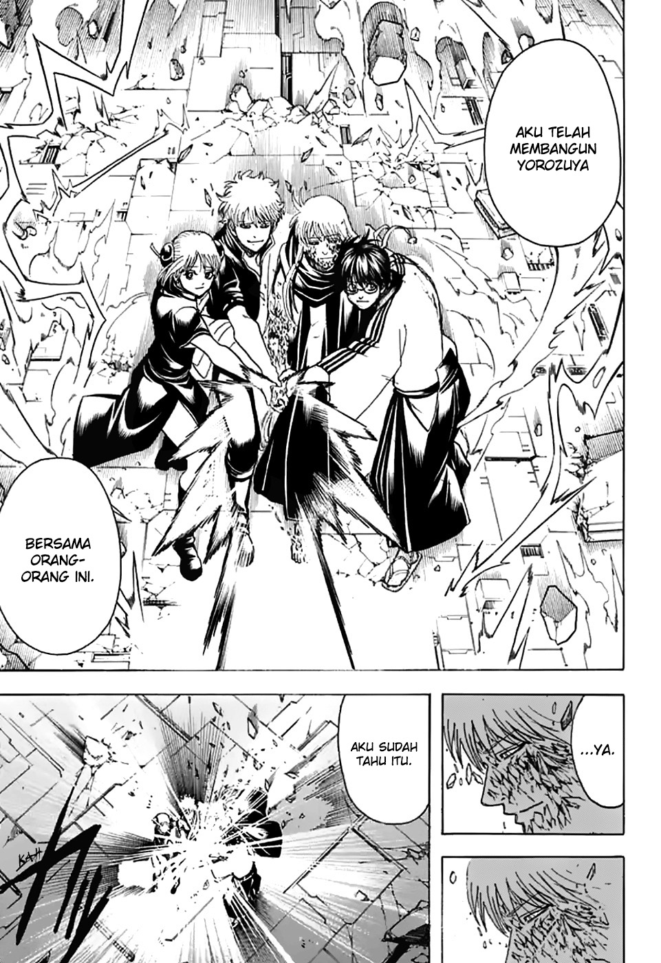 Gintama Chapter 704 Gambar 23